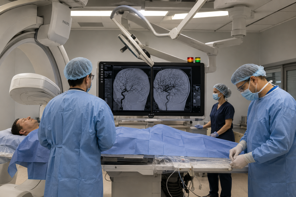 Girişimsel işlemler kapsamında uzman hekim tarafından uygulanan medikal tedavi