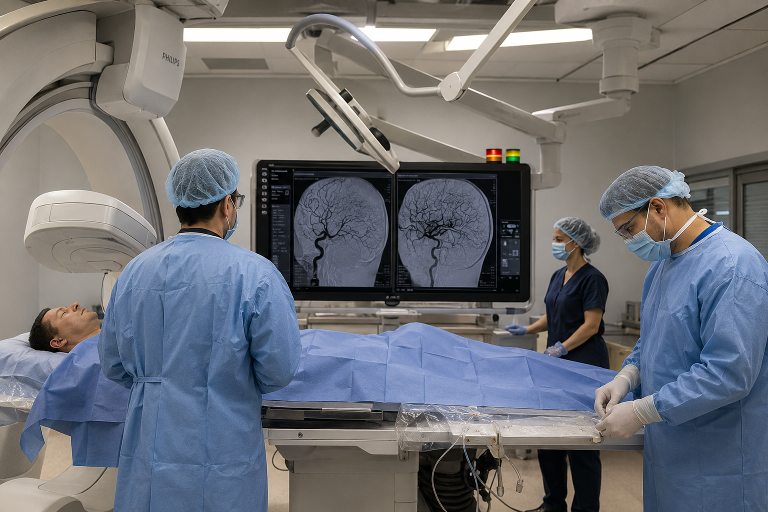 Girişimsel işlemler kapsamında uzman hekim tarafından uygulanan medikal tedavi