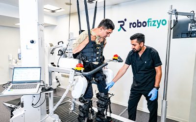 Robot Destekli Rehabilitasyonun Başlaması